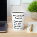 Search for christmas coffee paper cups Funny