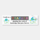 Search for teacher bumper stickers Chalkboard