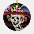 Search for mexican christmas decor Dia de los muertos