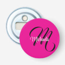 Search for monogrammed bottle openers Modern