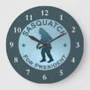 Search for bigfoot clocks Humour
