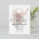 Search for silhouette bridal shower invitations Flowers