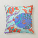 Search for coral color cushions Ocean
