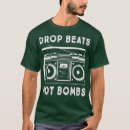 Search for peace love music tshirts Dad