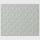 Search for french country wrapping paper Sage green