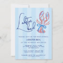 Search for red lobster invitations Low country boil