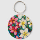 Search for frangipani key rings Floral