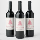 Search for pink wine labels Pattern