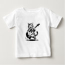 Search for guitar baby shirts Funny