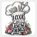 Search for cooking utensils stickers Culinary