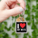 Search for wife key rings I love my wife