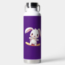 Search for cute bunny water bottles Cartoon