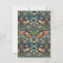 Search for william morris cards Strawberry thief