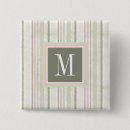 Search for beige floral badges Initials