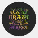 Search for new orleans party stickers Gold