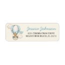 Search for hello return address labels Blue