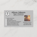 Search for allergy business cards Alert