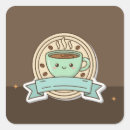 Search for cute coffee cup stickers Coffeesticker