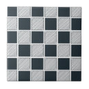 Search for navy geometric tiles Pattern