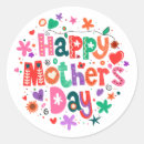 Search for happy mother stickers Floral