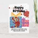 Search for murderer cards Blood