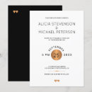 Search for black copper invitations Classy