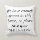 Search for funny cushions White