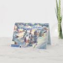 Search for vintage church christmas cards Night