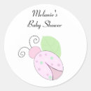 Search for pink ladybug stickers Cute