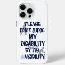 Search for illness iphone cases Invisible