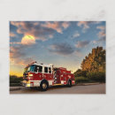Search for first responder postcards Fire department