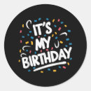 Search for birthday for men stickers Kids