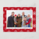 Search for red snowflake postcards Snowflakes