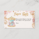 Search for pink carousel invitations Gold glitter