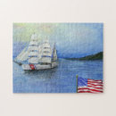 Search for tall ships puzzles Nautical