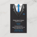 Search for mens suit business cards Formal