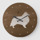 Search for animal silhouette clocks Wood