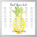 Search for tropical wedding seating charts Watercolor