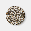 Search for leopard fur magnets Pattern