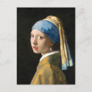 Search for vermeer postcards Portrait