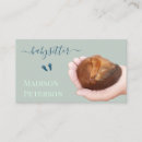 Search for kids daycare business cards Cute