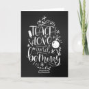 Search for teacher christmas cards School