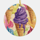Search for ice cream cone christmas tree decorations Cartoon