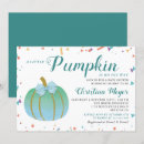 Search for watercolor baby shower invitations Autumn
