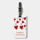 Search for red heart travel accessories Monogrammed