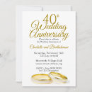Search for 40th anniversary invitations Typography