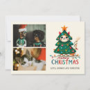 Search for feline christmas cards Merry