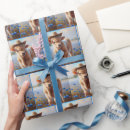 Search for hairy wrapping paper Cow