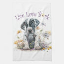 Search for great dane tea towels Puppy