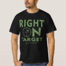 Search for shooting target tshirts Military
